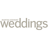 publication in Martha Stewart weddings